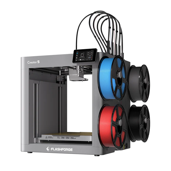 Flashforge Creator 5 and Creator 5 Pro  in the Wild Now