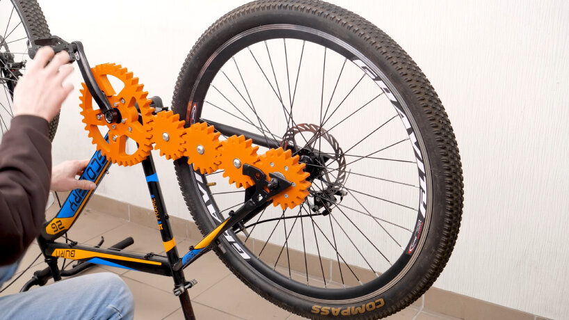 3D printing a chainless bike?